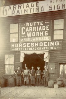 Butte Carriage Works